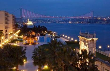 Çırağan Palace Kempinski İstanbul'a 'En iyi Denizaşırı İş Oteli' Ödülü!