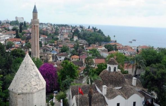 Antalya Kaleiçi'ndeki 20 yapı yıkılacak!