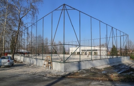 Sapanca Ömer Halisdemir Sosyal Tesisi 2 ay içinde tamam!