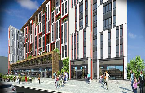 Haliç Panorama'da 305 bin TL'ye 2+1! 2015'te teslim!