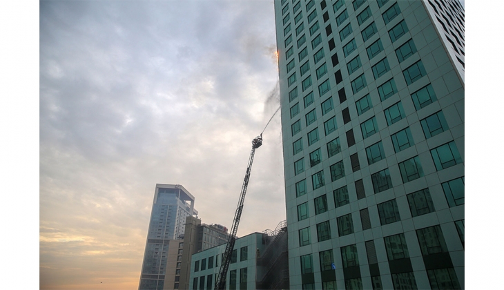 Cam binalar Maslak ı ikiye böldü! Plazalar bölgesi ve Belgrad Ormanı nda ısı farkı 10 derece!