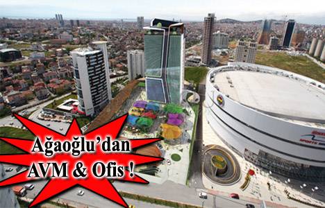 Ağaoğlu My Newwork Ataşehir projesinin ilk görselleri!