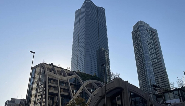 Japonya'nın en yüksek gökdeleni 