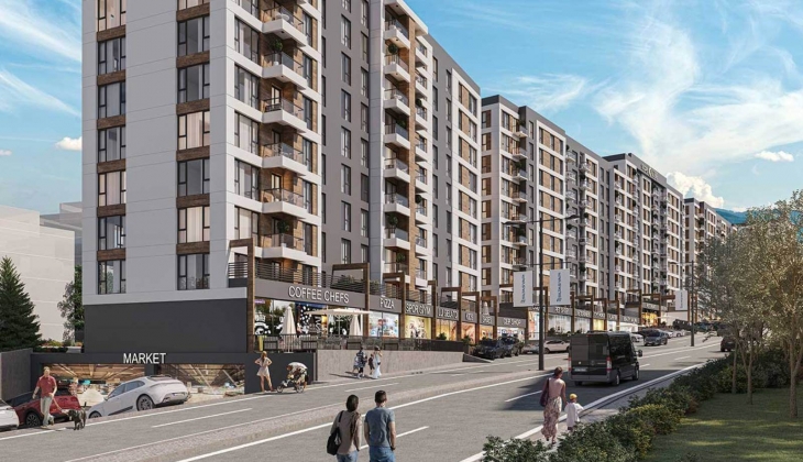 Siltaş Cadde de lansmana özel satışlar devam ediyor! Siltaş Cadde de konut fiyatları ne kadar?