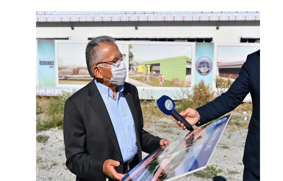 Kayseri’ye yeni spor tesisi müjdesi!