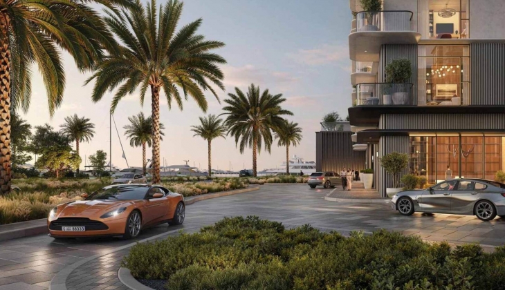 Dubai nin kalbine yeni proje! Porto View 1 milyon 930 bin AED den başlayan fiyatlarla satışta!