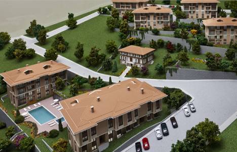 Aktaş İnşaat Boğaziçi Evleri 'nde minimum 588 bin liraya!