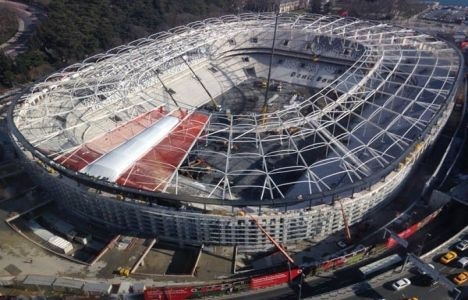 Vodafone Arena’da flaş gelişme!