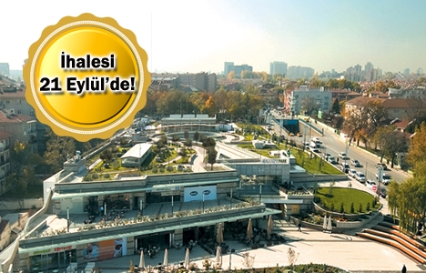 Çankaya Belediyesi Maltepe Park AVM'yi kiraya veriyor!