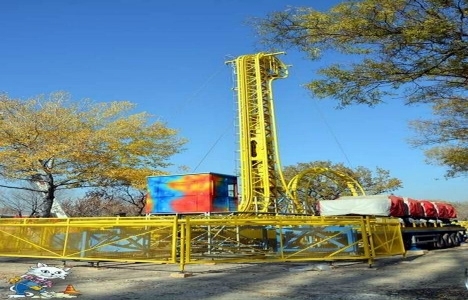 Ankapark oyuncakları açılışa hazırlanıyor!