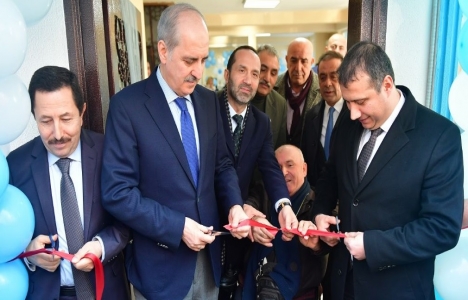 Ünye Engeliler Koordinasyon Merkezi açıldı!