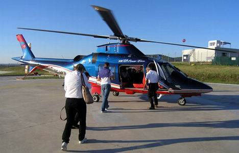 Heliport İşletme Ruhsatı!