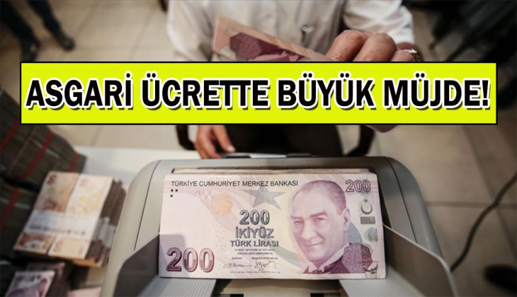 Asgari ücrette büyük müjde ay bitmeden geldi! Asgari ücrette son dakika toplantısı! Bu açıklama duyanı heyecanlandırdı!