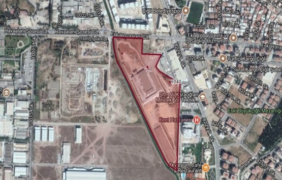 Tariş Üzüm Birliği nden Çiğli de satılık arsa!