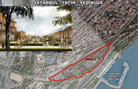 Ege Yapı Yedikule Sahili'ne demir attı!