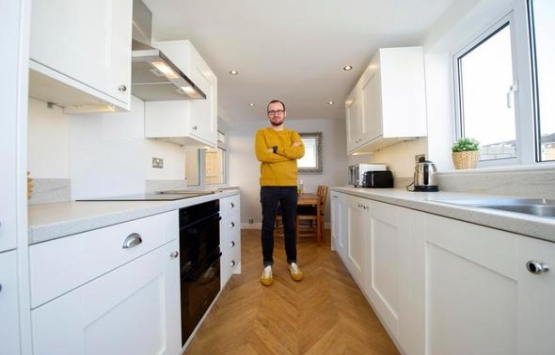 Harabe evi 7 günde baştan yarattı!