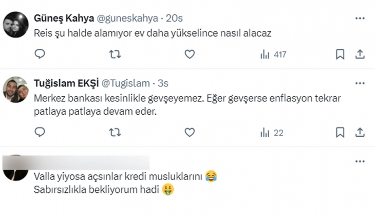 İnşaat sektörü hisseleri yükseliyor! Kripto fenomeninden faiz indirimi yakın açıklaması! 