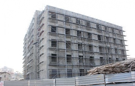 Gölcük Adalet Sarayı tamamlanıyor!