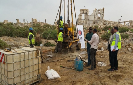 TİKA Sevakin Adası'ndaki ilk çalışmalarını tamamladı!