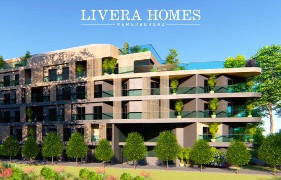 Livera Homes'ta 2. etap satışa çıkıyor!
