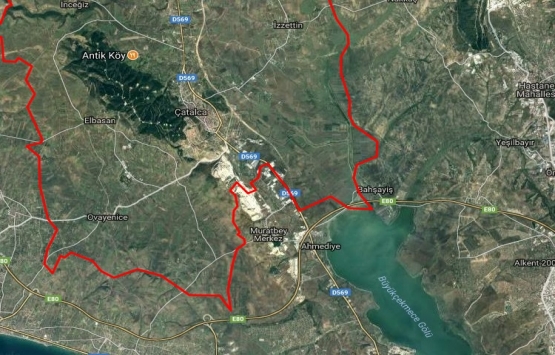 Çatalca Muratbey'de 38.8 milyon TL'ye satılık 4 tarla!