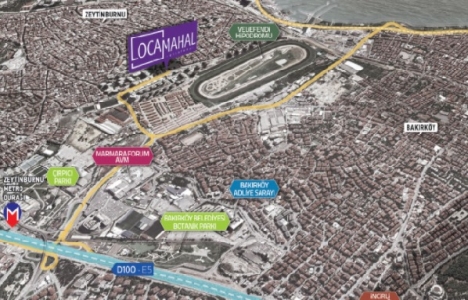 E-5 yakınındaki markalı 15 konut projesi!