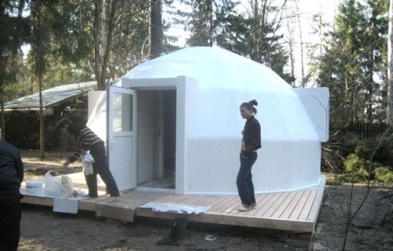 Japonya daki köpük evler 10 kat daha ucuz!