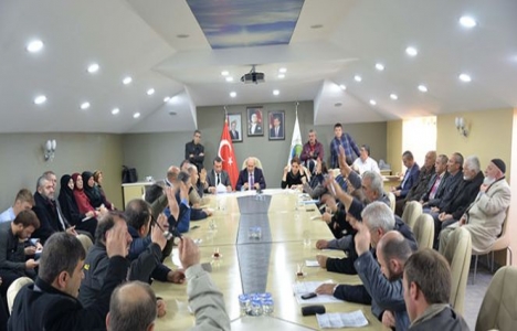 Hendek Belediyesi Aralık ayı toplantısı yapıldı!