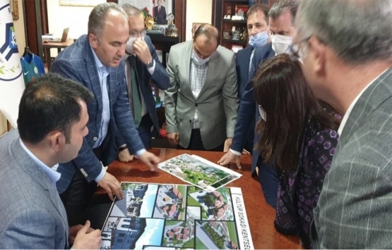 Rizeli esnafa kentsel dönüşüm sözü!