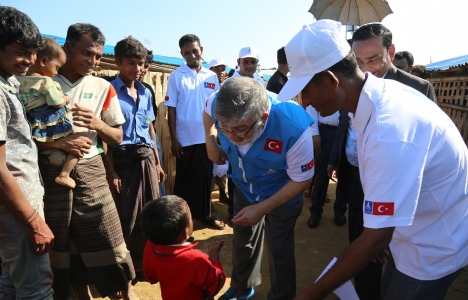Deniz Feneri Derneği Arakan’da konut yapıyor!