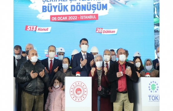 Ataşehir Şerifali İmar İskan Blokları nın temeli atıldı!