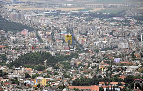 Kahramanmaraş'ta öncelik kentsel dönüşüm!