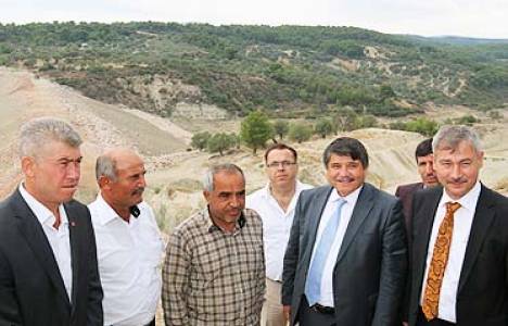 Gevenlik Sulama Göleti, yakında su tutmaya başlayacak!