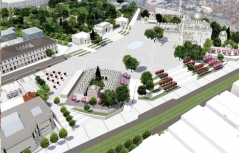 Beyazıt Meydanı daha estetik olacak!