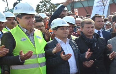 Antalya Altınova yolunun temeli atıldı!