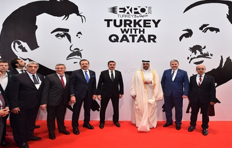 Katar’da ilk gün 1.600 iş görüşmesi yapıldı!