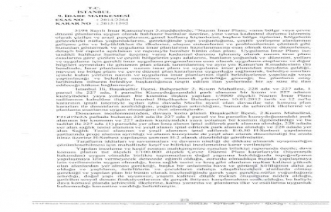 Sofa Bahçeşehir in imar planı iptal edildi!