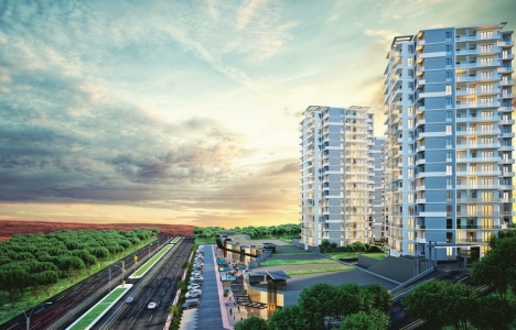 Kocalar Bulvar Ankara da 600 bin TL ye 3+1! Yeni Proje!