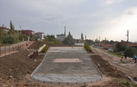 Suluova Belediyesi'nden Pazar mahallesine park!