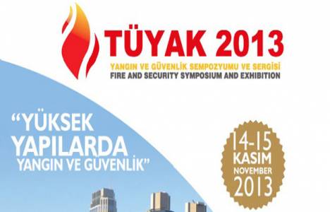 TÜYAK 2013 14 Kasım’da başlıyor!