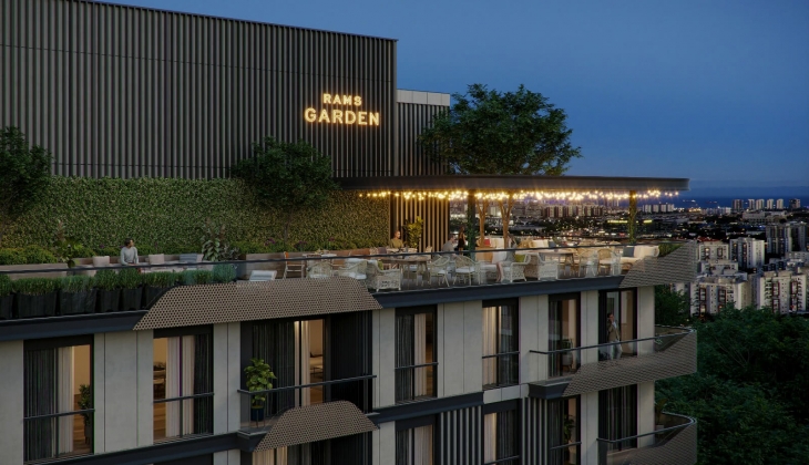 Rams Garden Bahçelievler de teslime özel yüzde 20 indirim fırsatı!