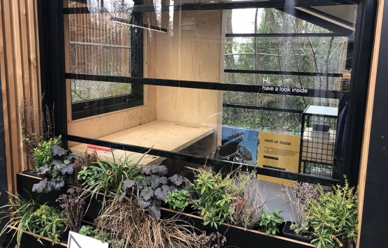 Mini ev ofisler iş dünyasında çalışma düzenini sil baştan değiştiriyor!