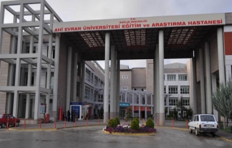 Kırşehir Ahi Evran Araştırma Hastanesi'ne ek bina yapılacak!