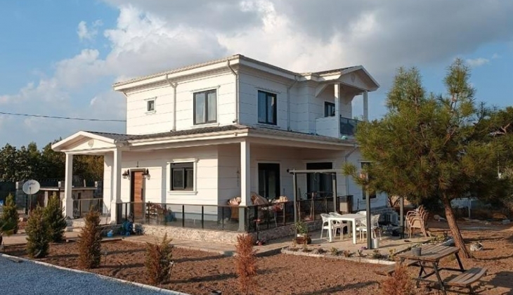 Karmod Ukrayna’daki 2+1, 3+1 çelik ev projesini tamamladı!