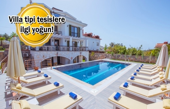 Kiralık villalar ve butik otellerde koronavirüs yoğunluğu!