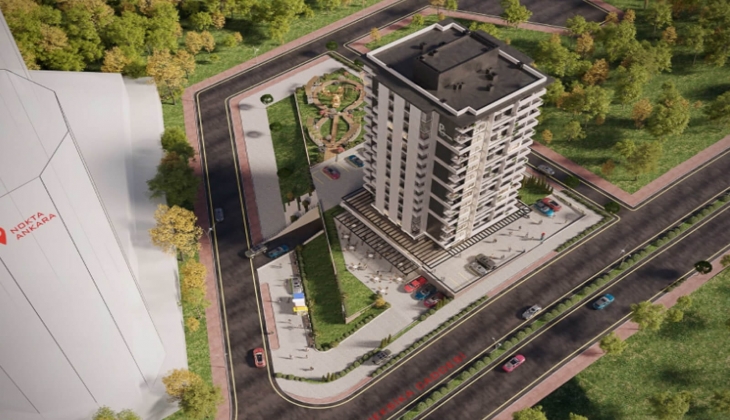 Park Gordion Rezidans’ta yüzde 45 peşin ile ev sahibi olma fırsatı