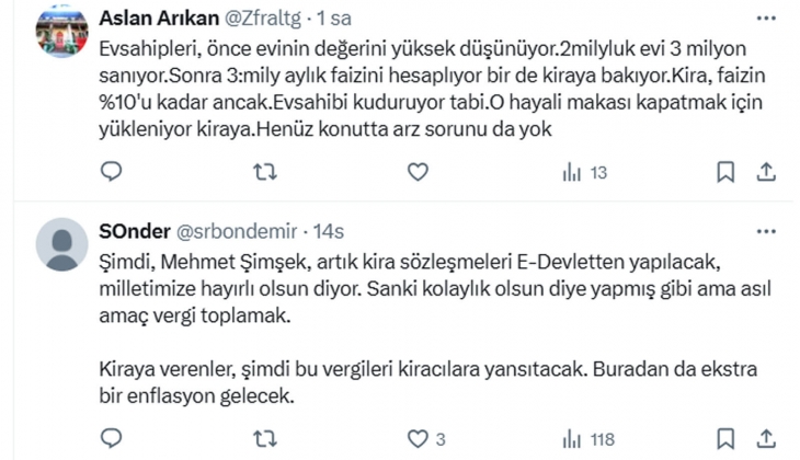 Kiralar son dönemde yine artıyor! Peki vatandaşlar ve ev sahipleri ne diyor?
