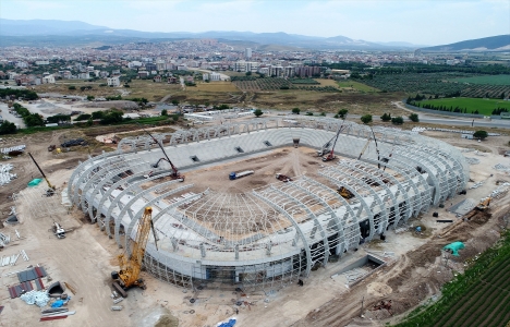 Akhisar Belediyespor yeni stadına kavuşuyor!