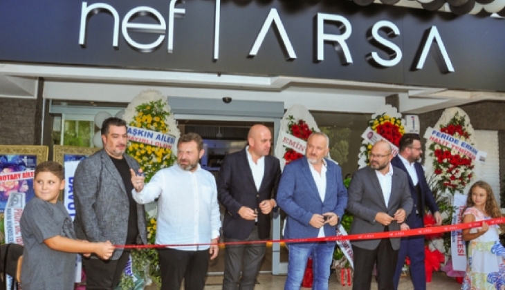 Nef Arsa satış ofisi ağına Antalya'yı da ekledi