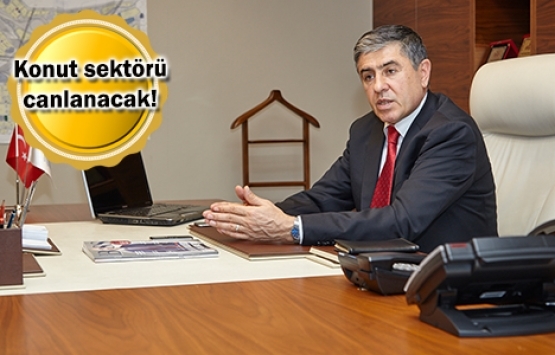 Konut almanın tam zamanı! 